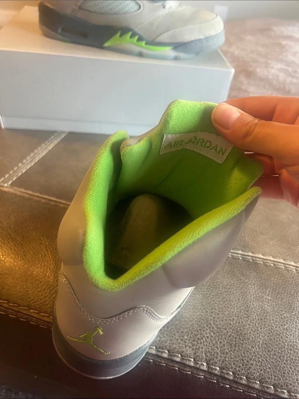 Jordan high top